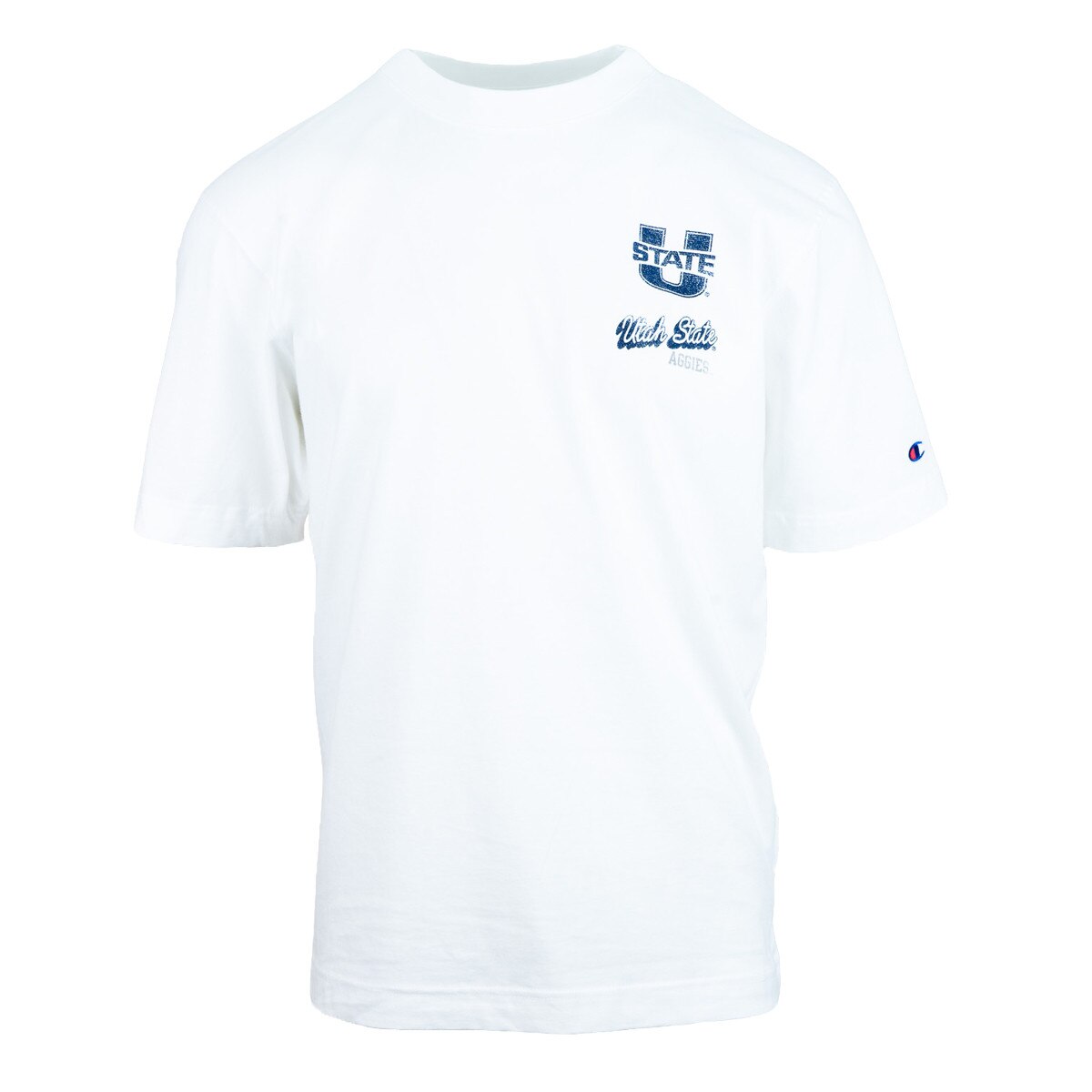 Champion u-state tradition graphic white unisex t-shirt
